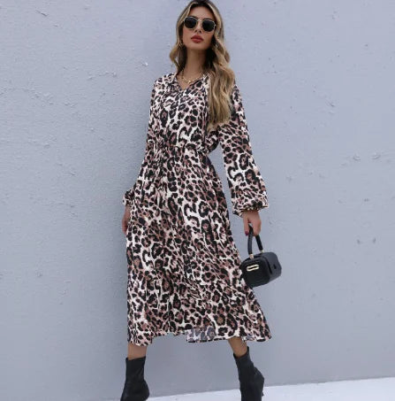 Leopard Dress